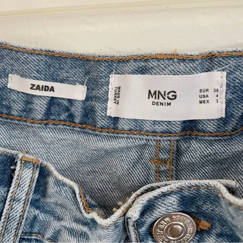 Mango High Rise Shorts - Picture 4 of 7